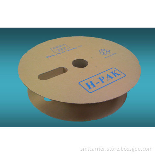 Oem / Odm Service Offer Customize Design White / Ochre Paper Spools And Reels